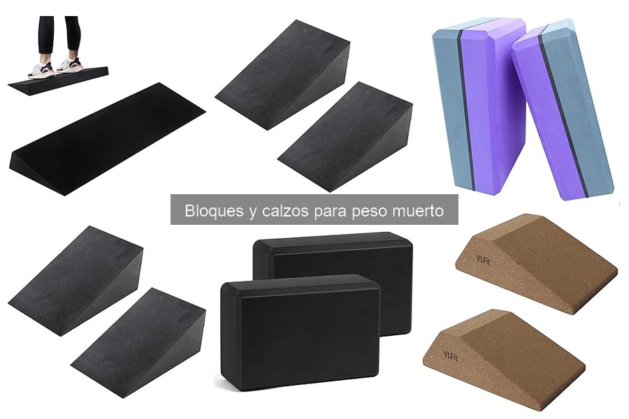 ¿Son necesarios los bloques y calzos para principiantes en el gimnasio?