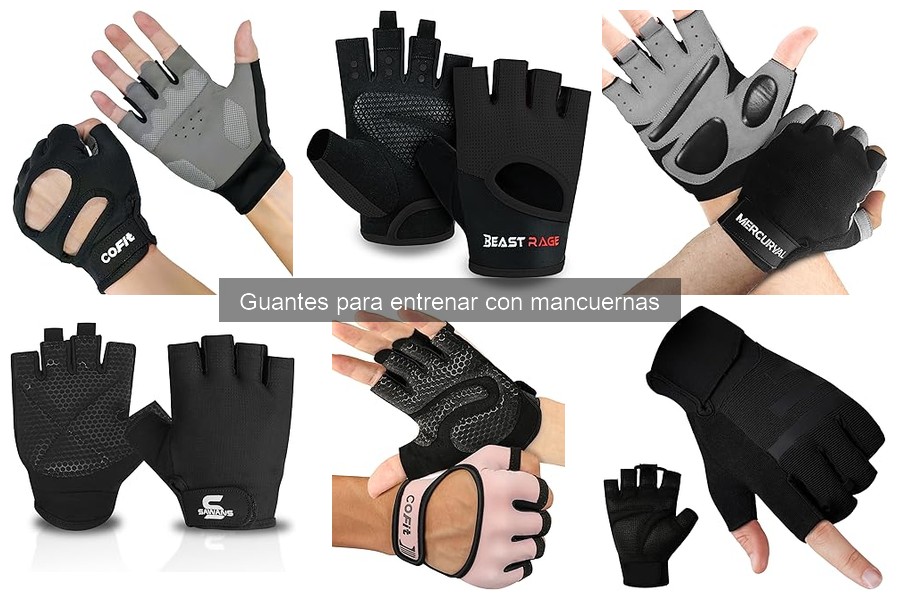¿Son necesarios los guantes para entrenar con mancuernas?