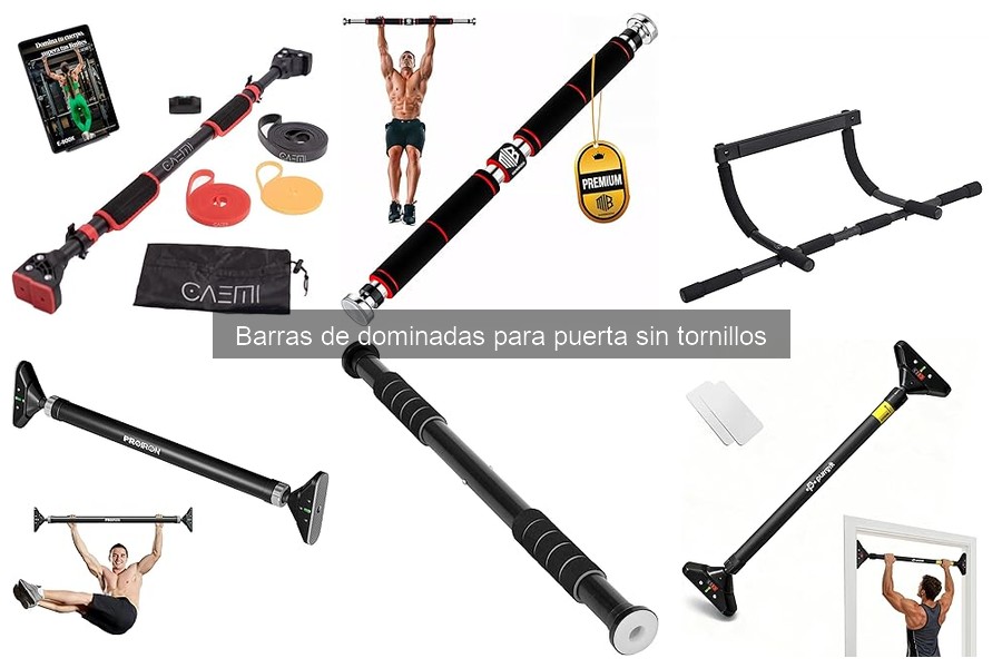 ¿Son Seguras las Barras de Dominadas sin Tornillos?