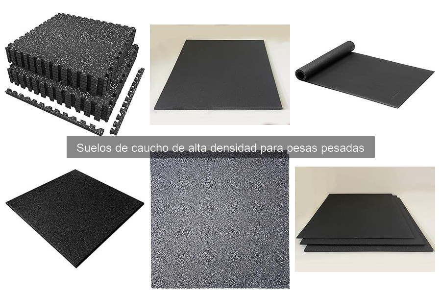 Suelos de Caucho de Alta Densidad: Beneficios y Características