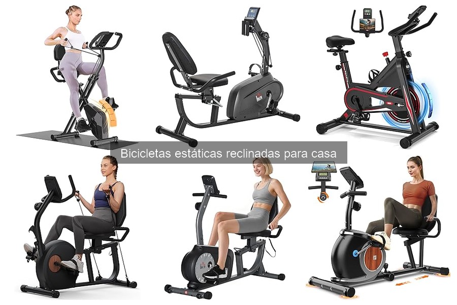 Tendencias Futuras en Bicicletas Estáticas Reclinadas