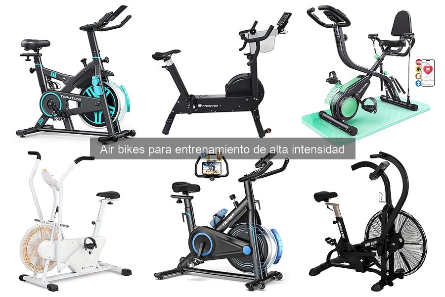 Testimonios de Usuarios sobre Air Bikes: Efectividad y Satisfacción