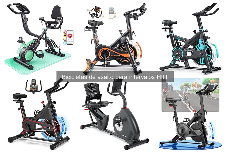 Testimonios de usuarios sobre bicicletas de asalto HIIT