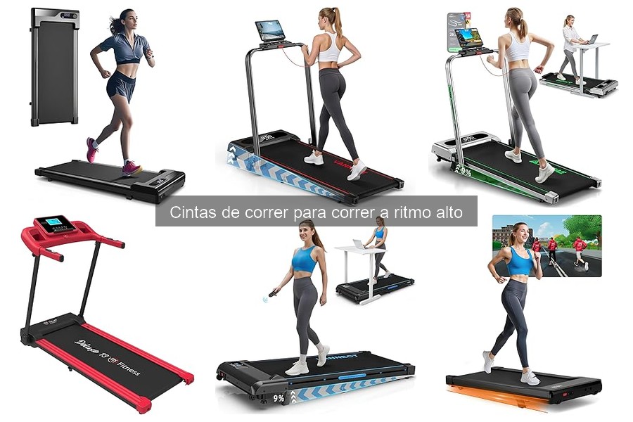 Testimonios de usuarios sobre cintas de correr para correr rápido
