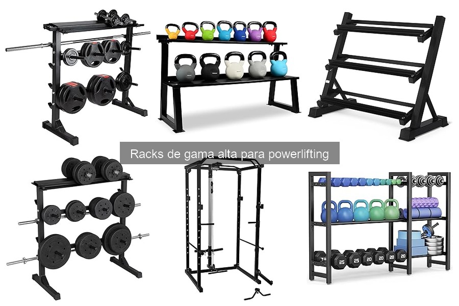 Testimonios de Usuarios sobre Racks de Gama Alta para Powerlifting