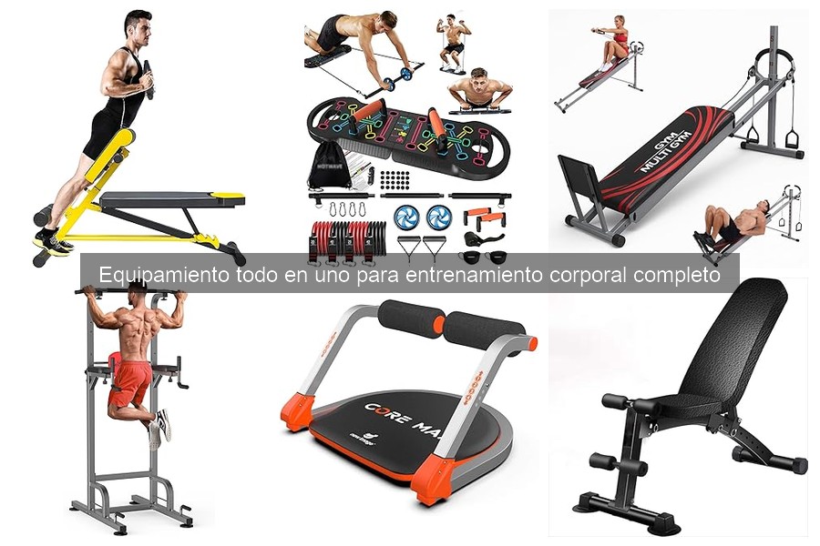 Testimonios reales sobre equipos todo en uno para entrenar en casa