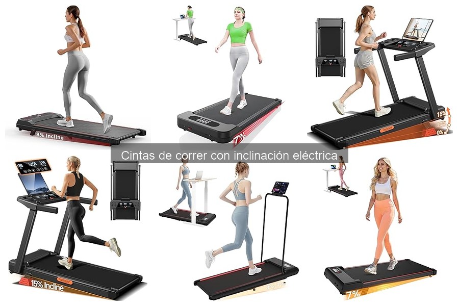 Testimonios sobre Cintas de Correr con Inclinación Eléctrica