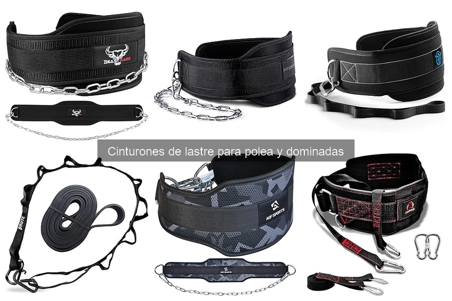 Testimonios sobre Cinturones de Lastre para Dominadas