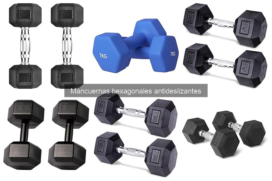 Testimonios sobre Mancuernas Hexagonales Antideslizantes