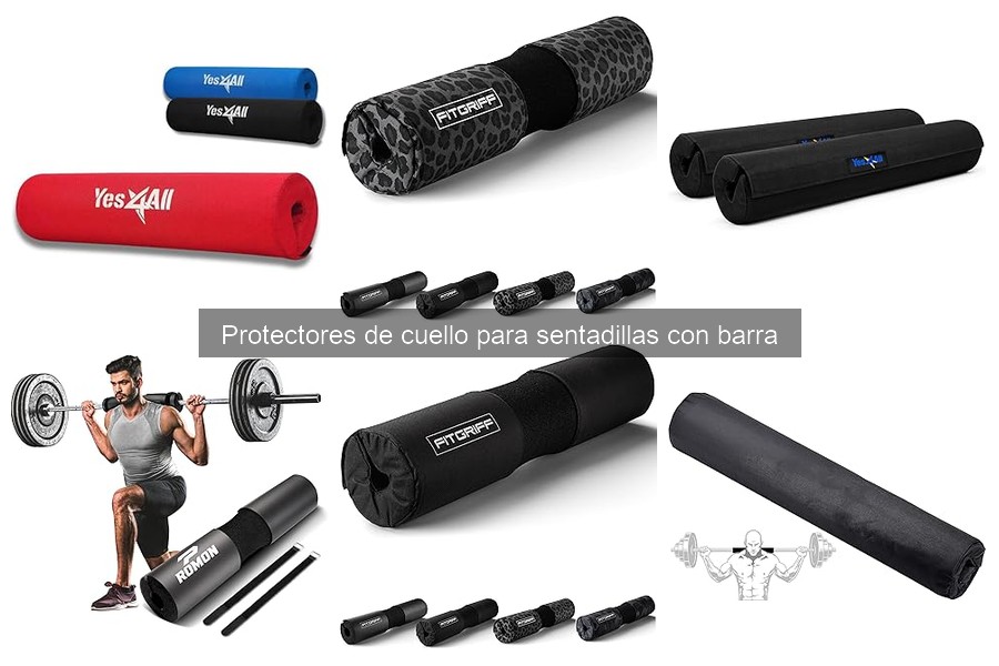 Testimonios sobre protectores de cuello para sentadillas