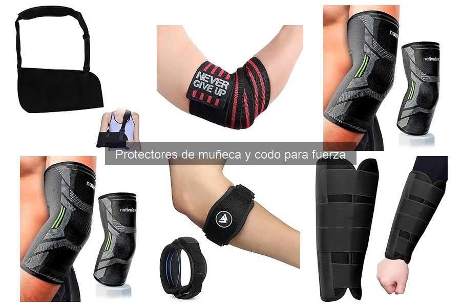 Testimonios sobre protectores de muñeca y codo para fuerza
