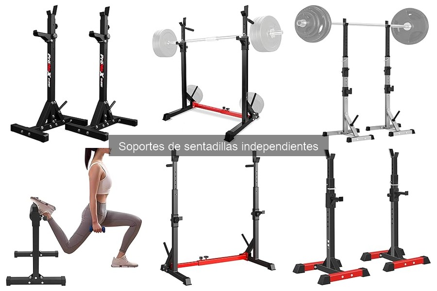 Testimonios sobre Soportes de Sentadillas Independientes