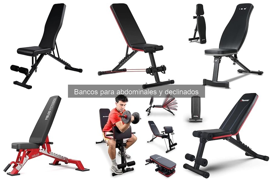 Tipos de bancos para abdominales y declinados: guía completa
