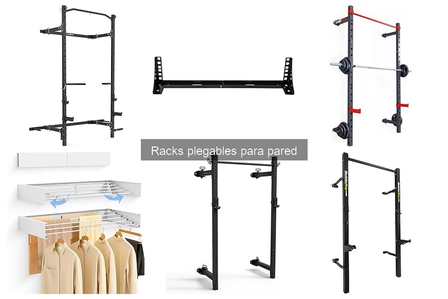 Tipos de Racks Plegables para Pared: Ventajas y Usos