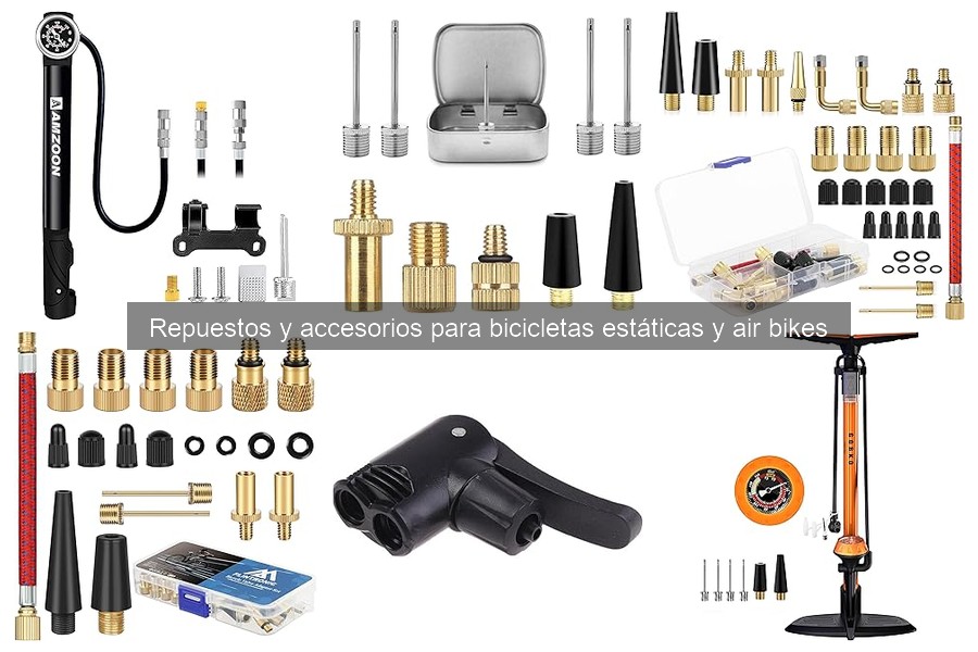 Tipos de Repuestos y Accesorios para Bicicletas Estáticas