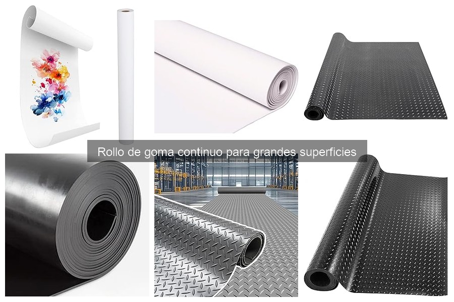 Tipos de rollos de goma: Elige el ideal para tu gimnasio en casa