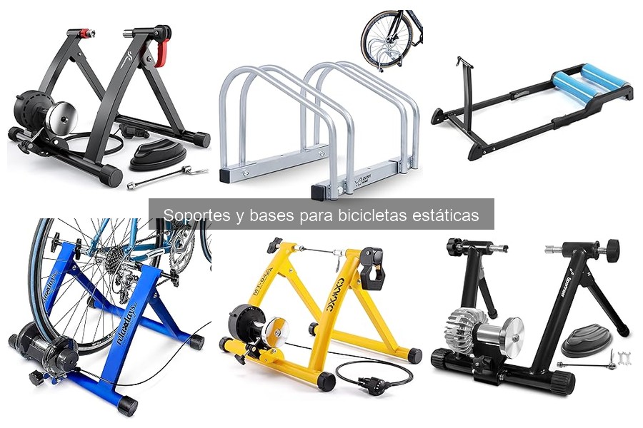 Tipos de Soportes para Bicicletas Estáticas: Comparativa y Materiales