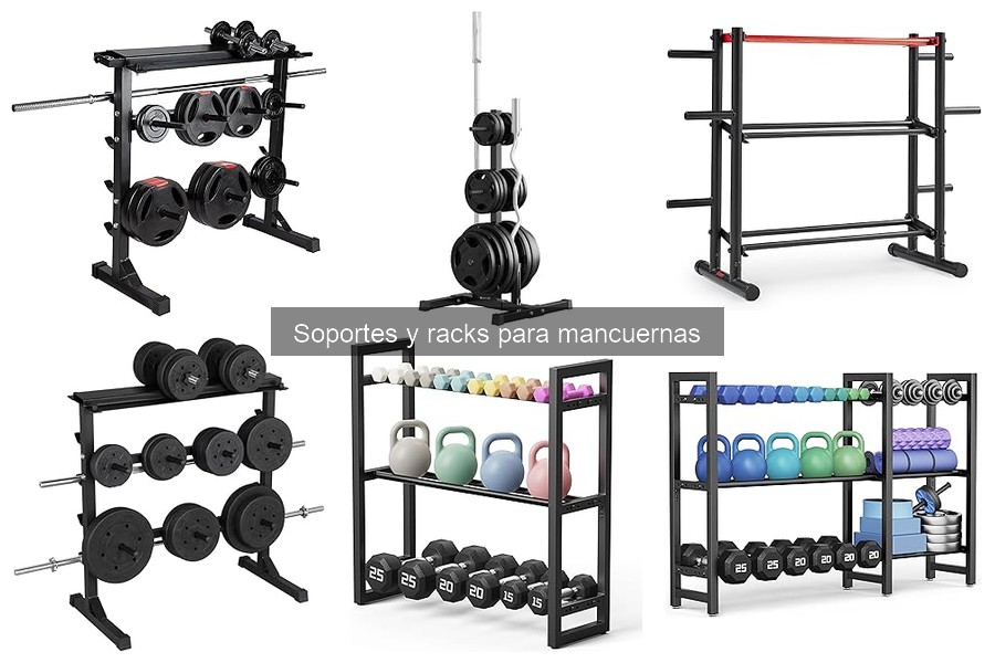 Tipos de Soportes y Racks para Mancuernas: Guía Completa