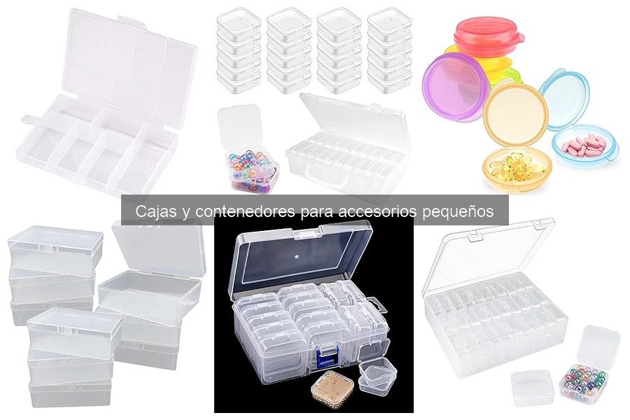 Tips para Organizar Accesorios en Cajas y Contenedores