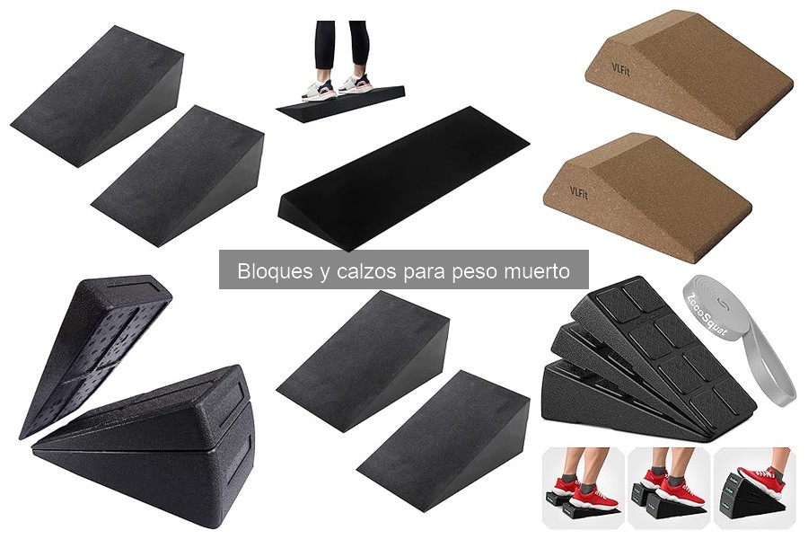 Todo sobre bloques y calzos para peso muerto: beneficios y usos