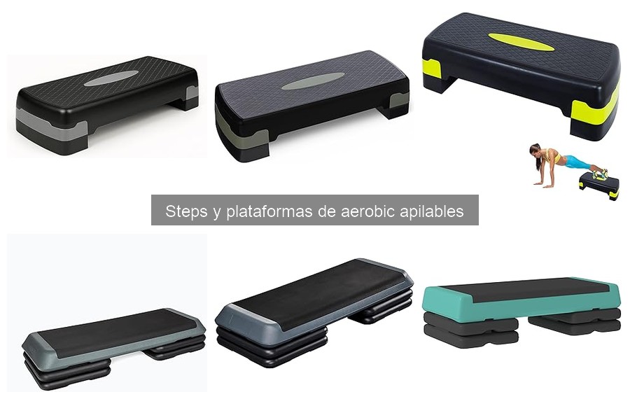 Uso del Step de Aerobic en Rehabilitación Física