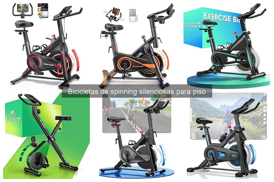 Ventajas de Bicicletas de Spinning Silenciosas para Casa