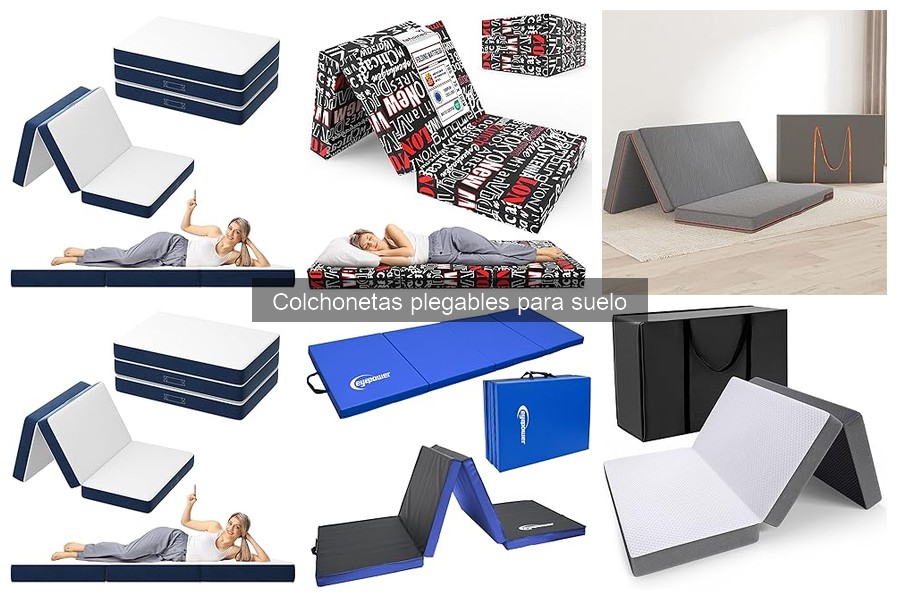 Ventajas de colchonetas plegables para suelo en entrenamientos