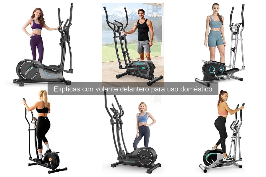 Ventajas de elegir una elíptica con volante delantero para el hogar