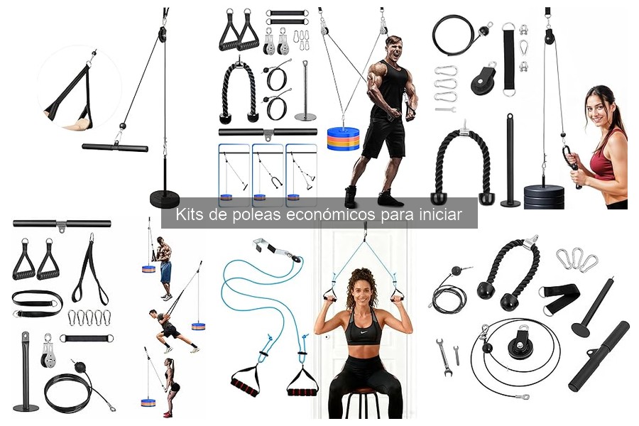 Ventajas de Kits de Poleas Económicos para Entrenar en Casa
