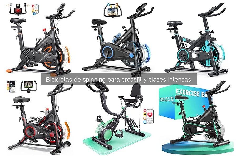 Ventajas de la bicicleta de spinning para crossfit