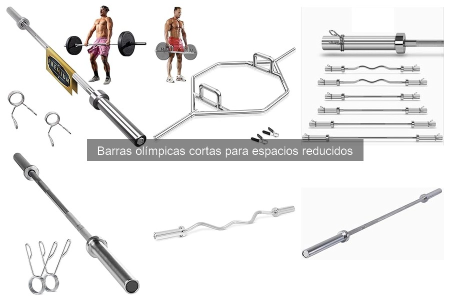 Ventajas de las Barras Olímpicas Cortas para Entrenar en Casa