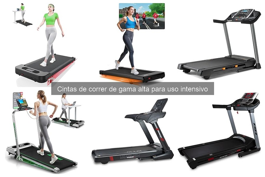 Ventajas de las cintas de correr de gama alta para uso intensivo