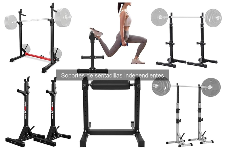 Ventajas de los Soportes de Sentadillas Independientes