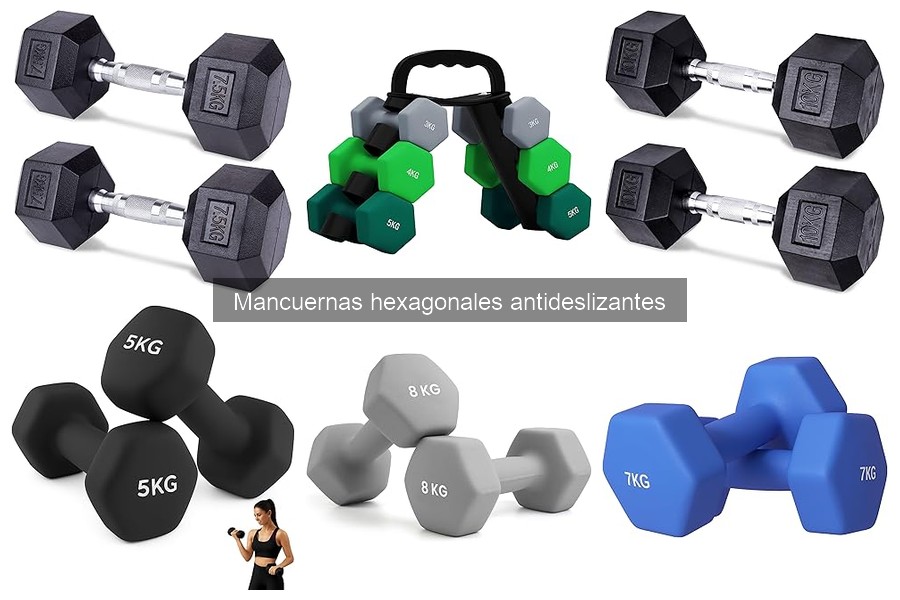 Ventajas de Mancuernas Hexagonales Antideslizantes para Entrenar