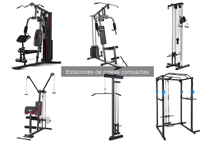 Ventajas de una estación de poleas compacta en casa