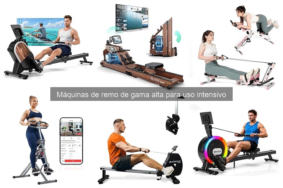 Ventajas de una máquina de remo de gama alta para tu hogar