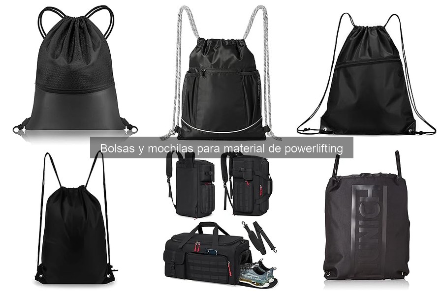 Ventajas de una mochila especializada para powerlifting