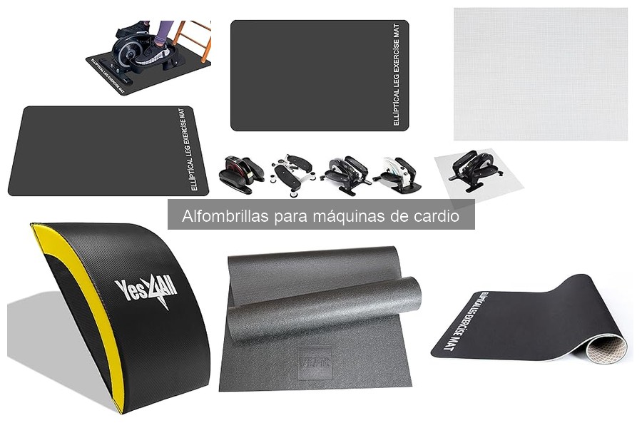 Ventajas de usar alfombrillas para máquinas de cardio