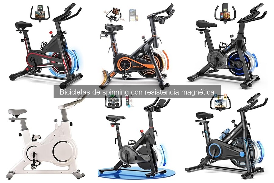 Ventajas de usar bicicletas de spinning con resistencia magnética