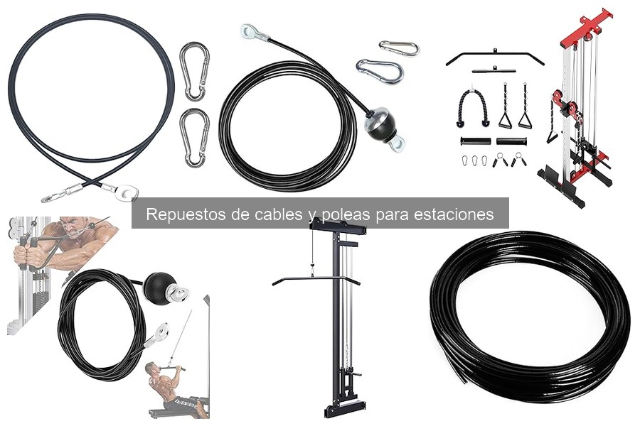 Ventajas de Usar Cables de Alta Calidad en Estaciones de Gimnasio