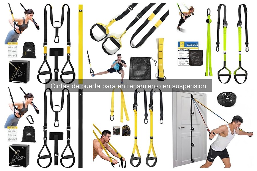 Ventajas de Usar Cintas de Puerta para Entrenamiento en Suspensión
