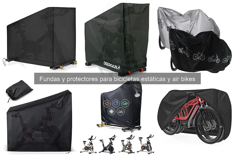 Ventajas de usar fundas para bicicletas estáticas
