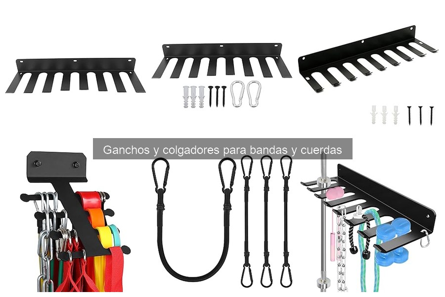 Ventajas de usar ganchos y colgadores para bandas y cuerdas