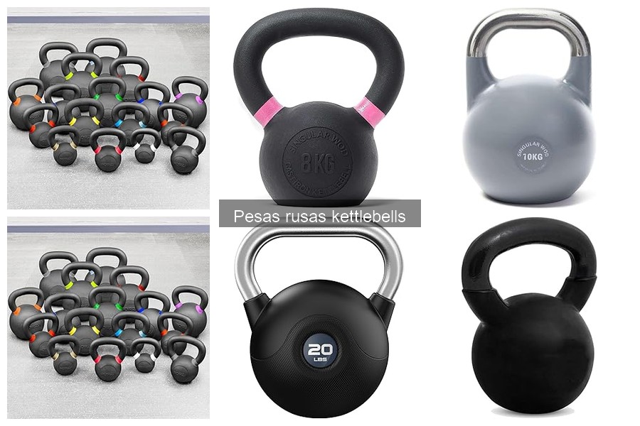 Ventajas de usar kettlebells para entrenar en casa