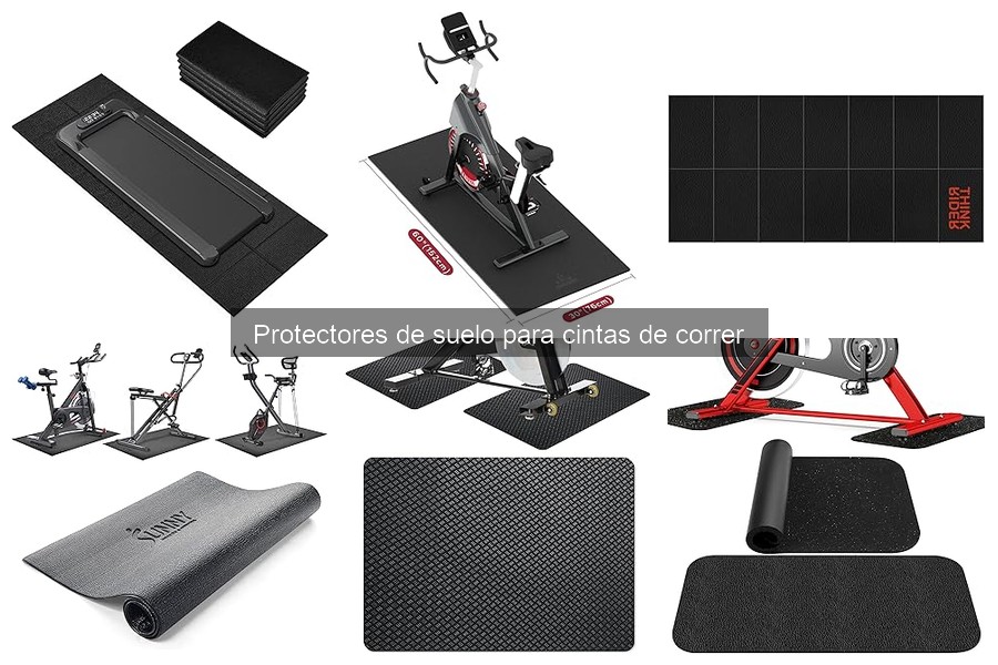 Ventajas de usar protectores de suelo para cintas de correr