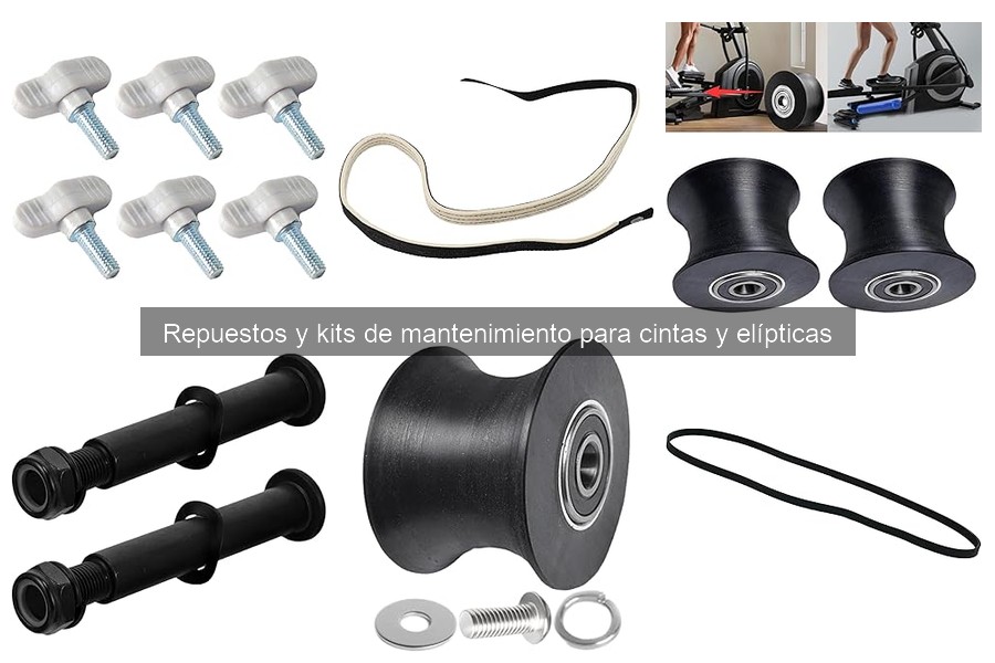 Ventajas de Usar Repuestos Originales para Cintas de Correr
