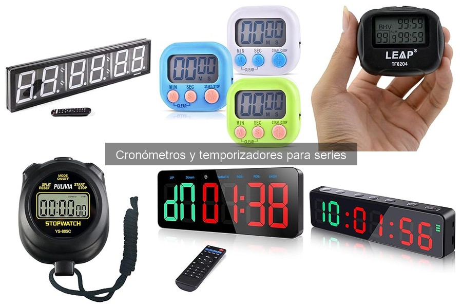 Ventajas de usar un cronómetro en tu entrenamiento