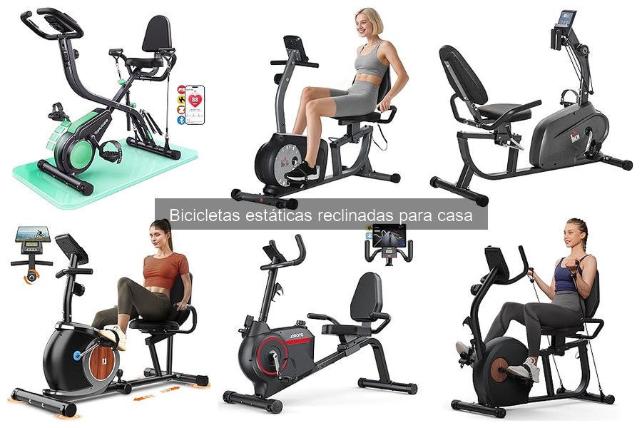 Ventajas de usar una bicicleta estática reclinada en casa