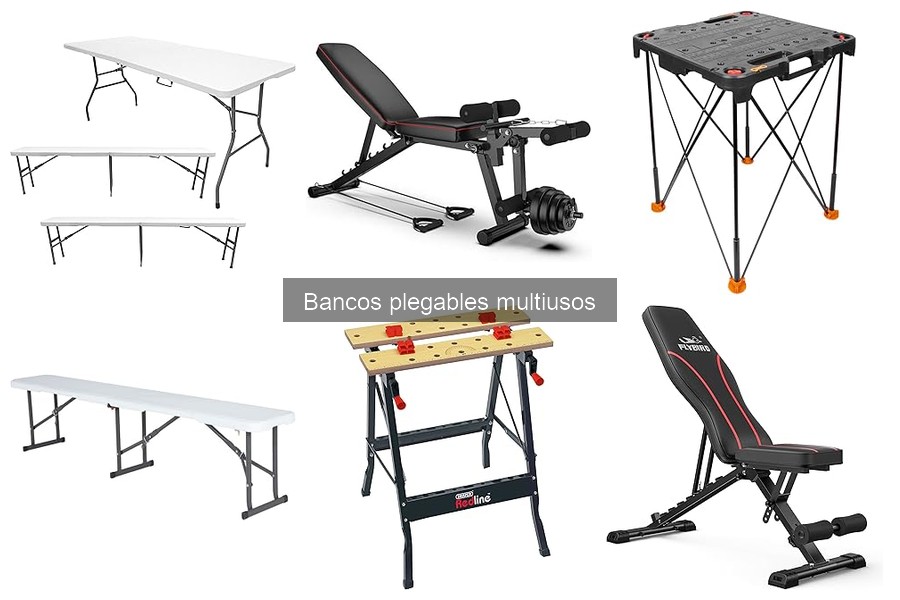 Ventajas del Banco Plegable Multiusos en Casa