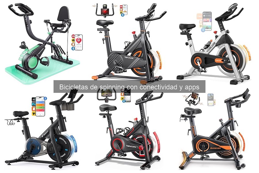 Ventajas y desventajas de bicicletas de spinning conectadas